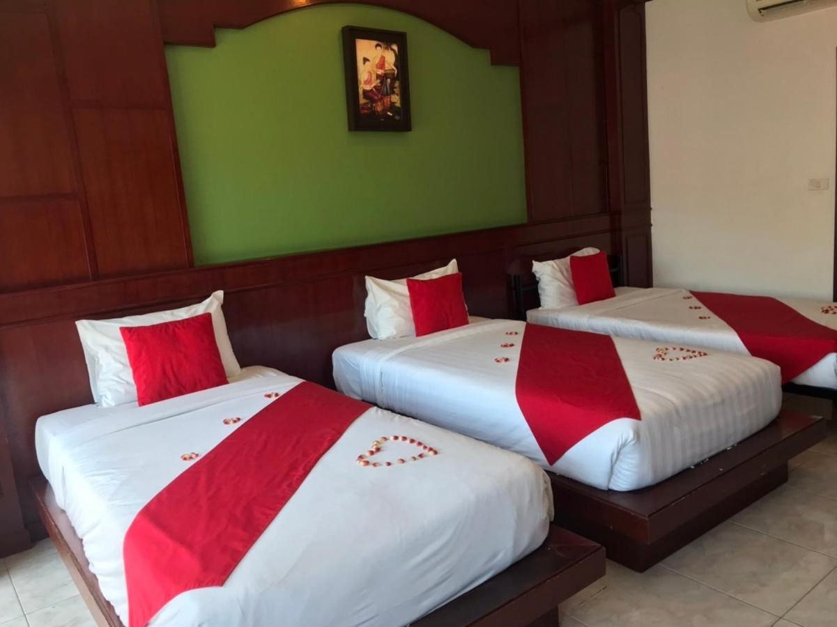 Art Mansion Patong Phuket Thailand Hotel Exterior foto