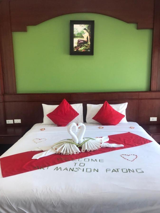 Art Mansion Patong Phuket Thailand Hotel Exterior foto