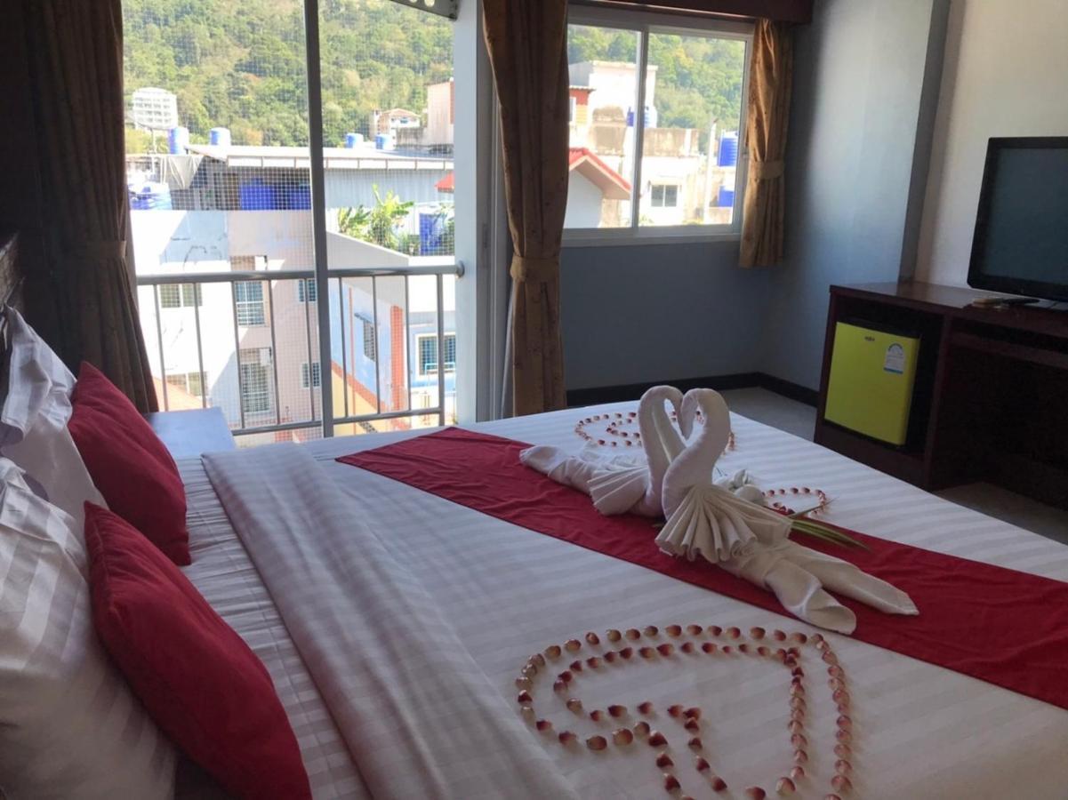 Art Mansion Patong Phuket Thailand Hotel Exterior foto