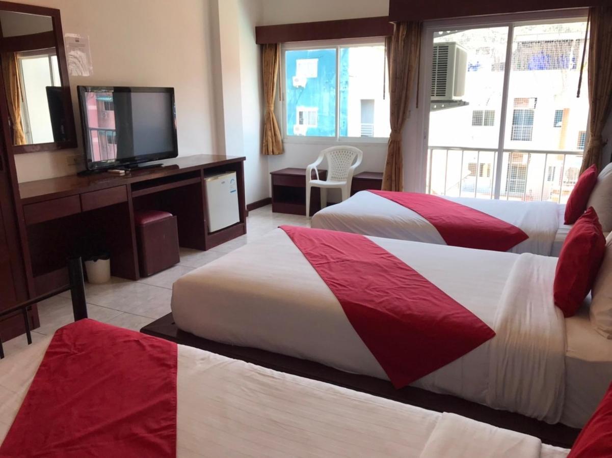 Art Mansion Patong Phuket Thailand Hotel Exterior foto
